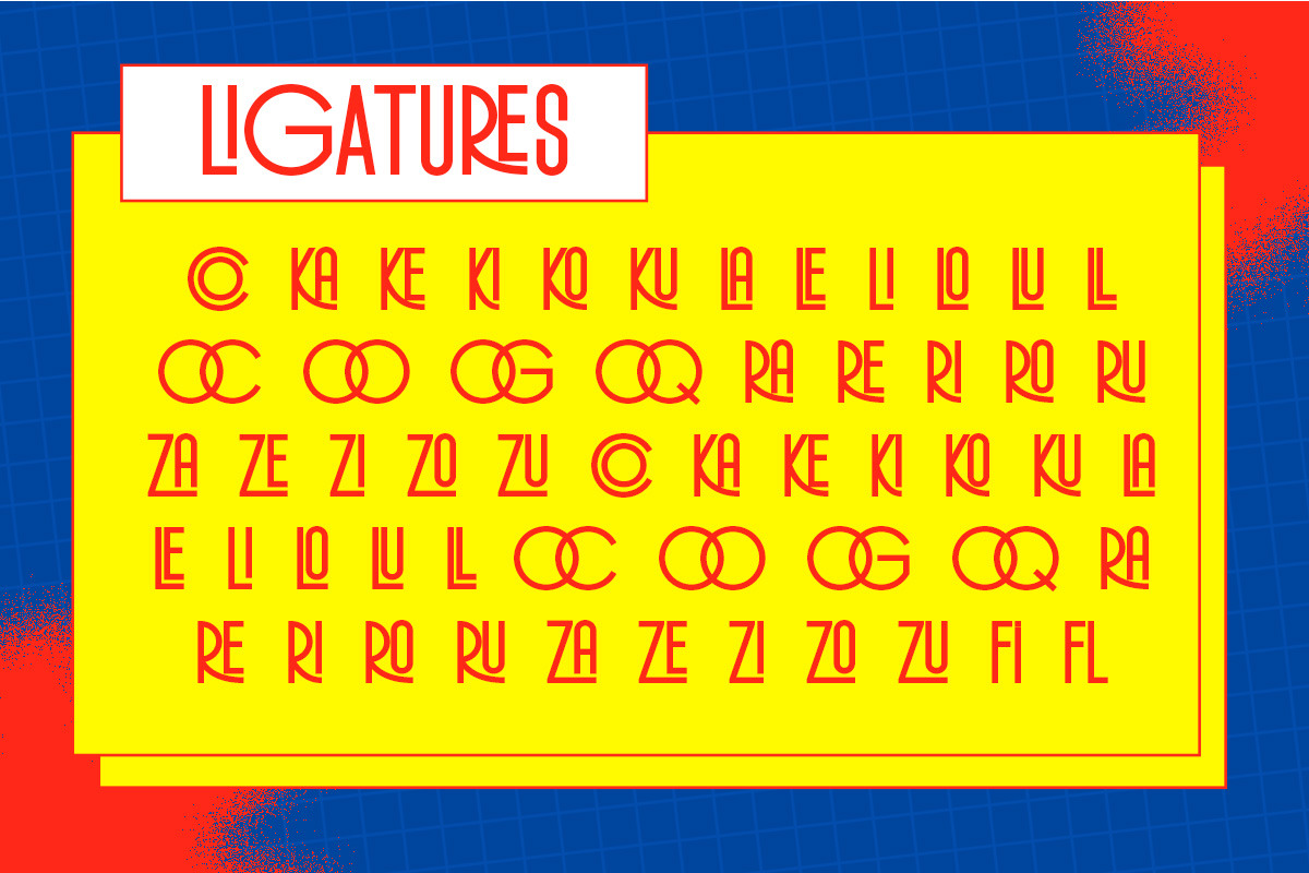 Gonela - Modern Condensed Sans Displ, a Sans Serif Font by Afkari Studio (Photo 3 of 9)