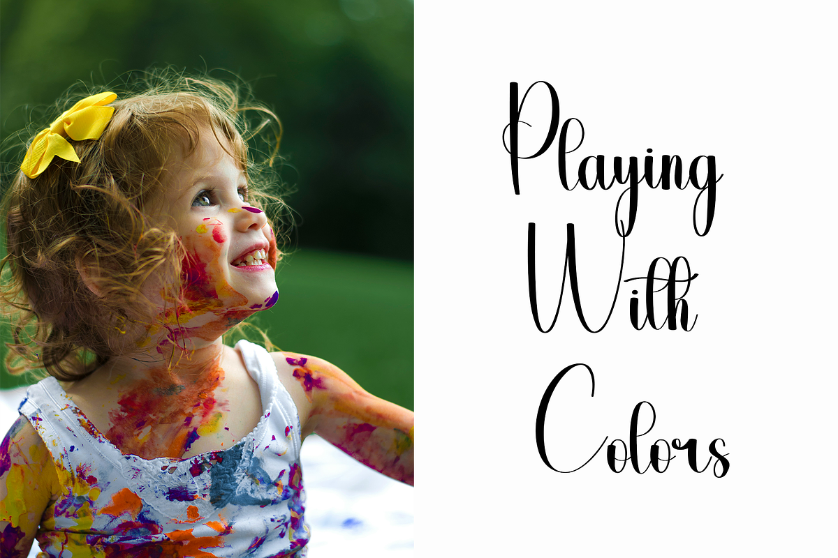 Baby School, a Handwritten Font by InermediaSTUDIO (Photo 4 of 8)