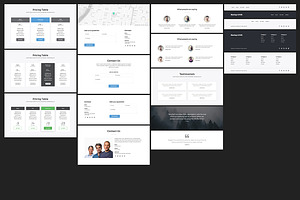 Bootstrap 4 Startup UI Kit