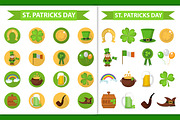 St. Patrick's Day BIG BUNDLE !!!!, a Background Graphic by Lucia Fox (Thumbnail 15 of 17)