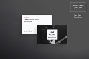 Branding Pack Live Music