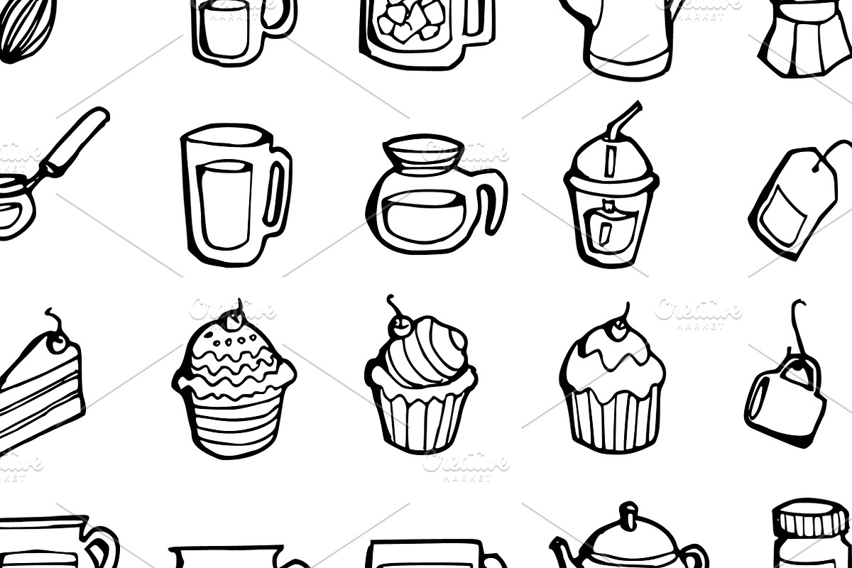 4700 Hand Drawn doodle Icons, an Outline Icon by TKDoodle (Photo 63 of 64)