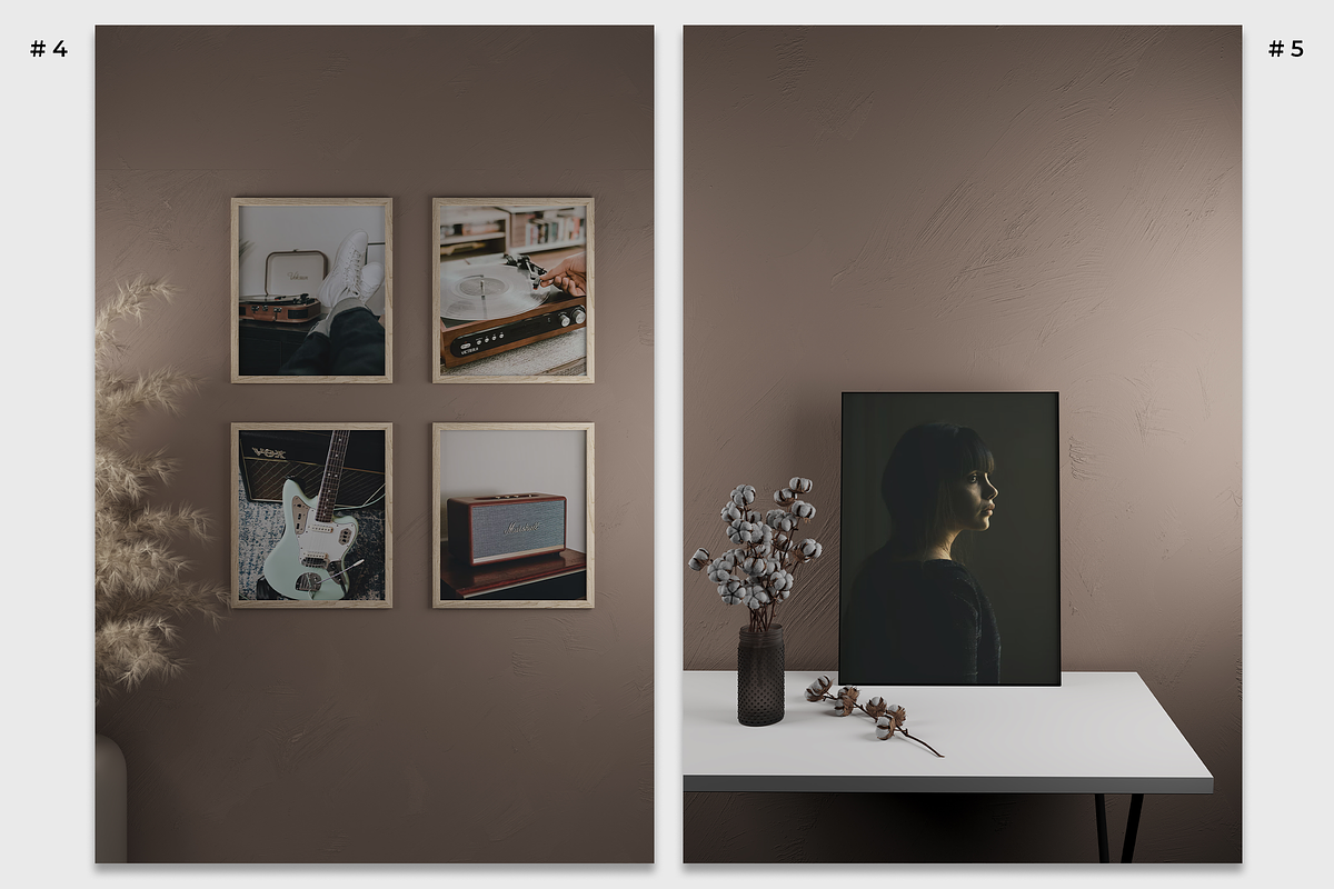 Spring Morning | 8 Frame Mockups, a Print Template by Creative Studio HZ (Photo 4 of 6)