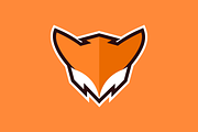 Abstract Fox Logo | Animal Design, a Branding & Logo Template by Advateik ™ (Thumbnail 1 of 4)