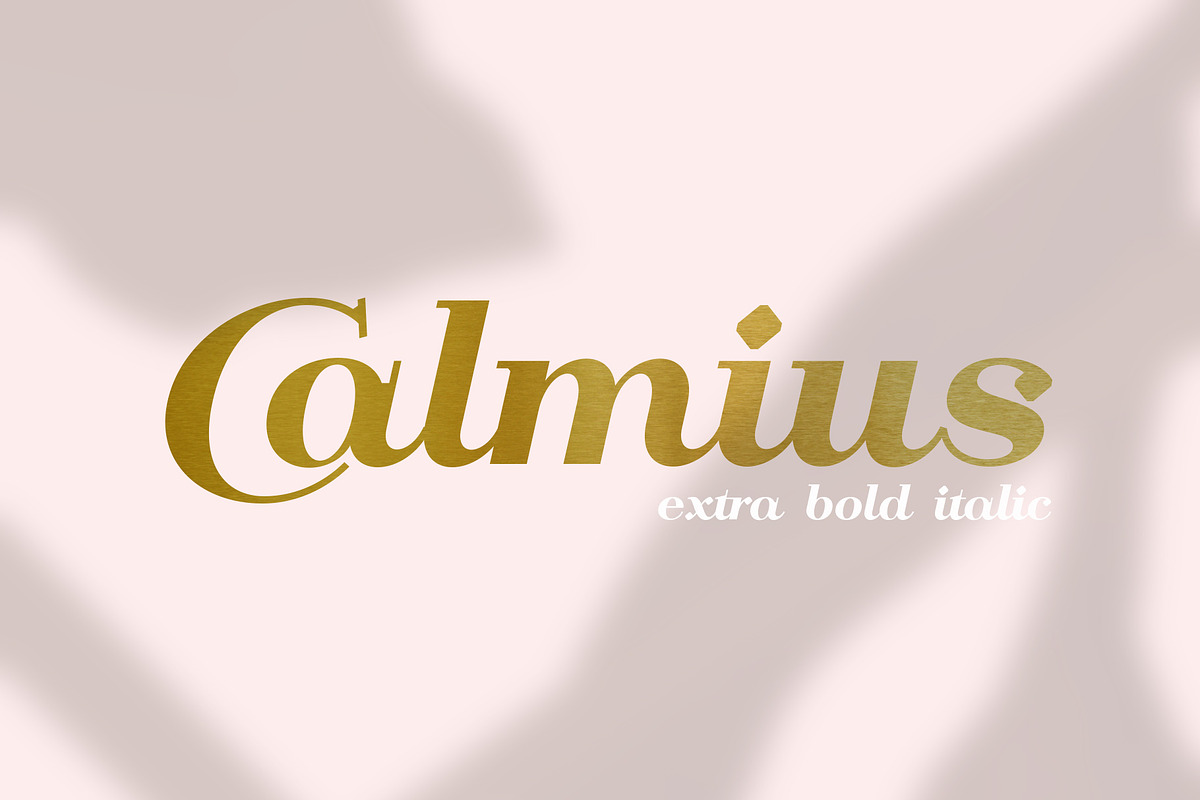 Calmius EB Italic