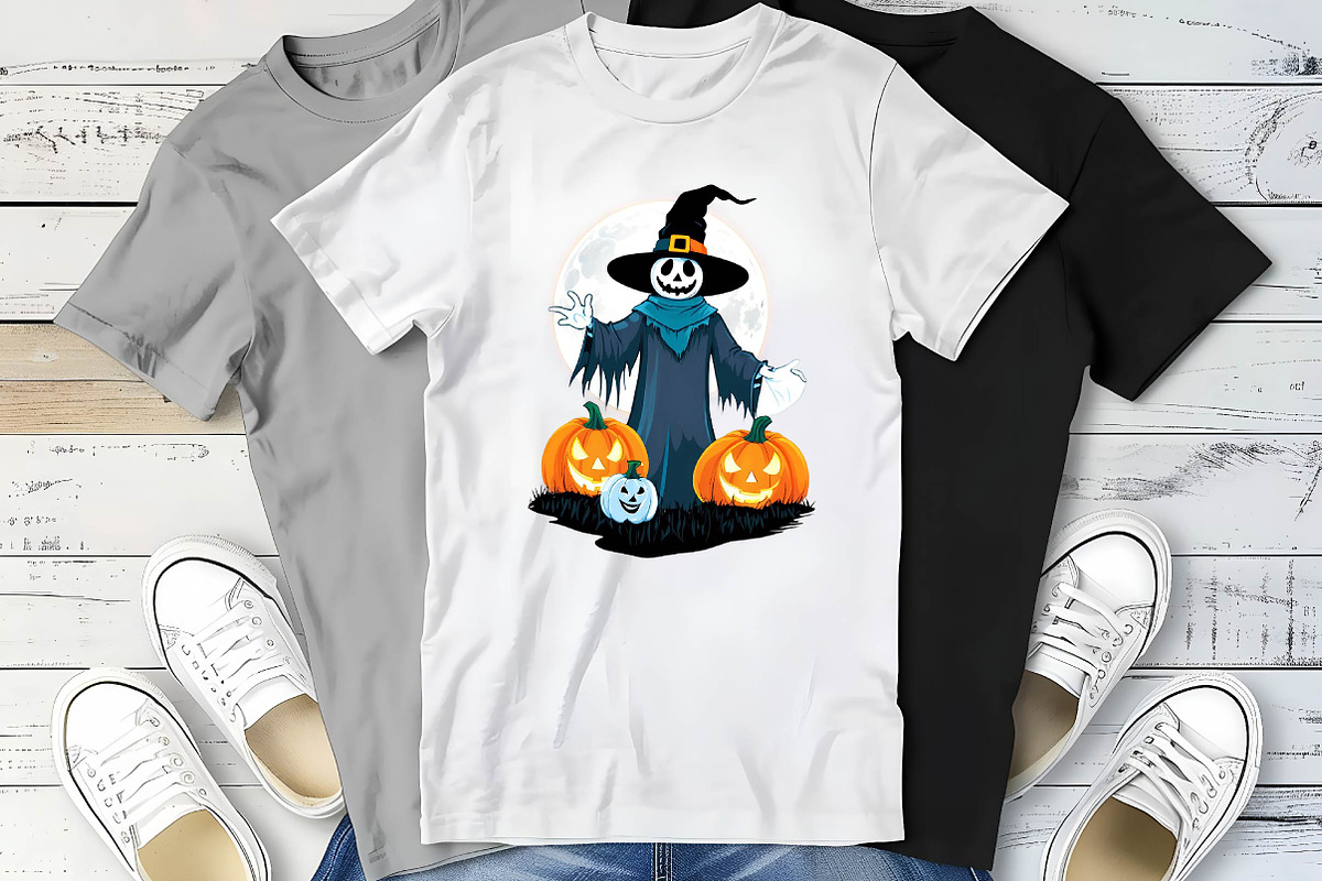 Halloween & Fall Ghost Clipart-2, an Illustration by Wow Magic (Photo 2 of 5)
