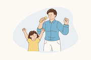 Fatherhood Moments Illustration, an Object Graphic by Jump Studio (Thumbnail 12 of 12)