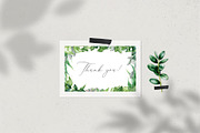 Botanical Greenery Clipart Set, a Decorative Illustration by AnitaPol (Thumbnail 13 of 13)