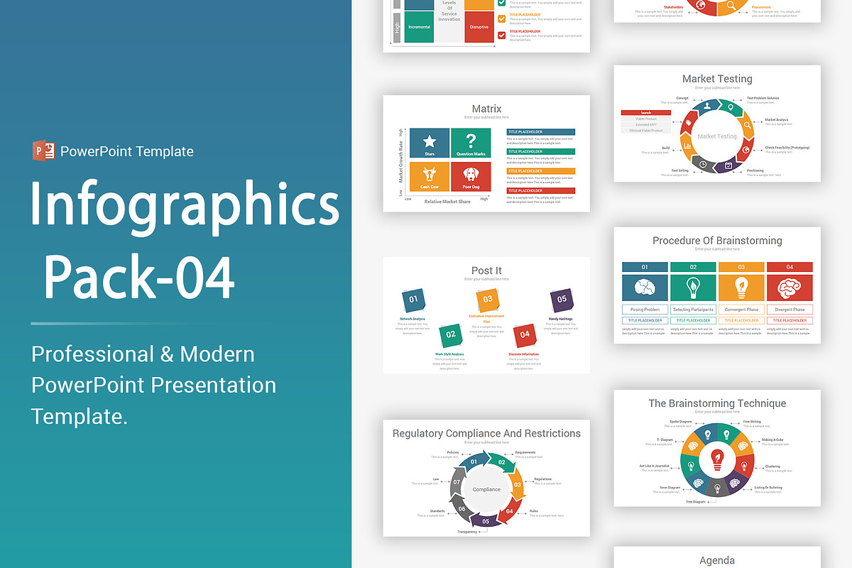 70 % OFF - Infographics PowerPoint, a Presentation Template by OceanArt (Photo 1 of 66)