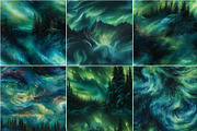 Aurora - Seamless Northern Light Art, a Pattern Graphic by Pixel Perfect Patterns (Thumbnail 8 of 12)