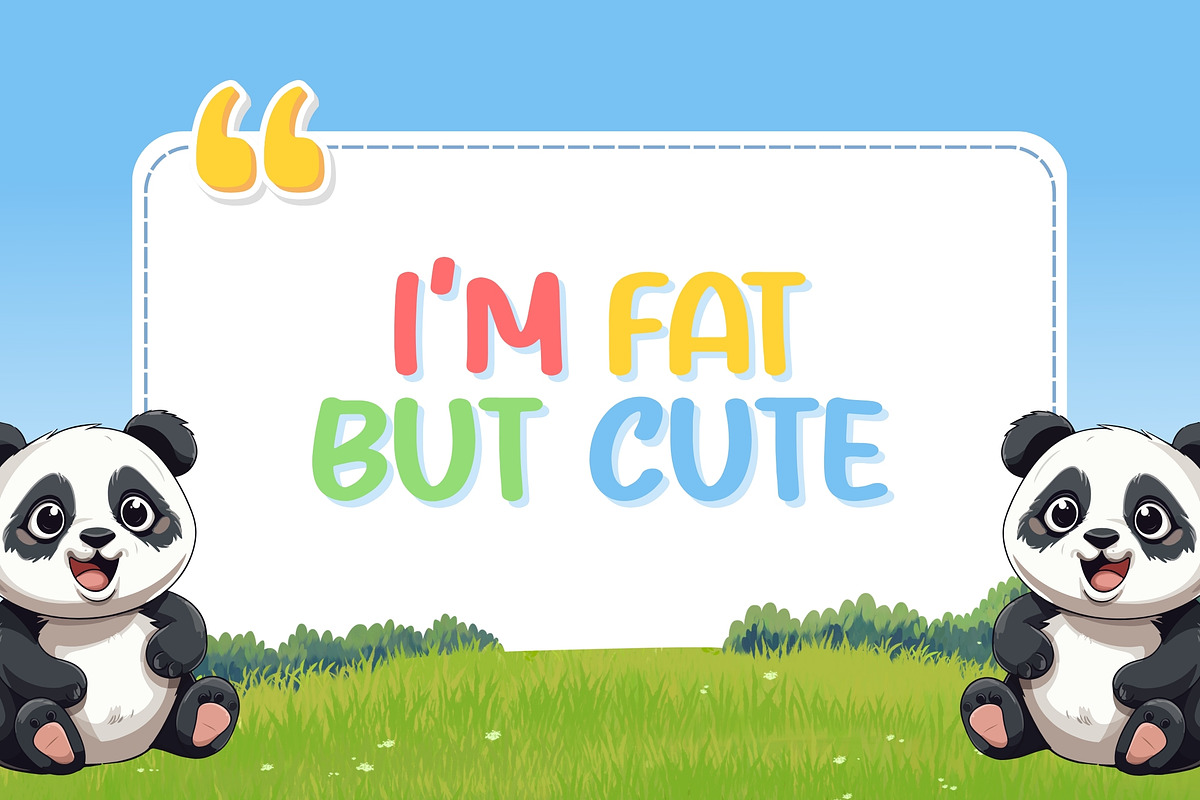 Cute Rusly – Cheerful Rounded Font, a Handwritten Font by socutefont (Photo 8 of 10)