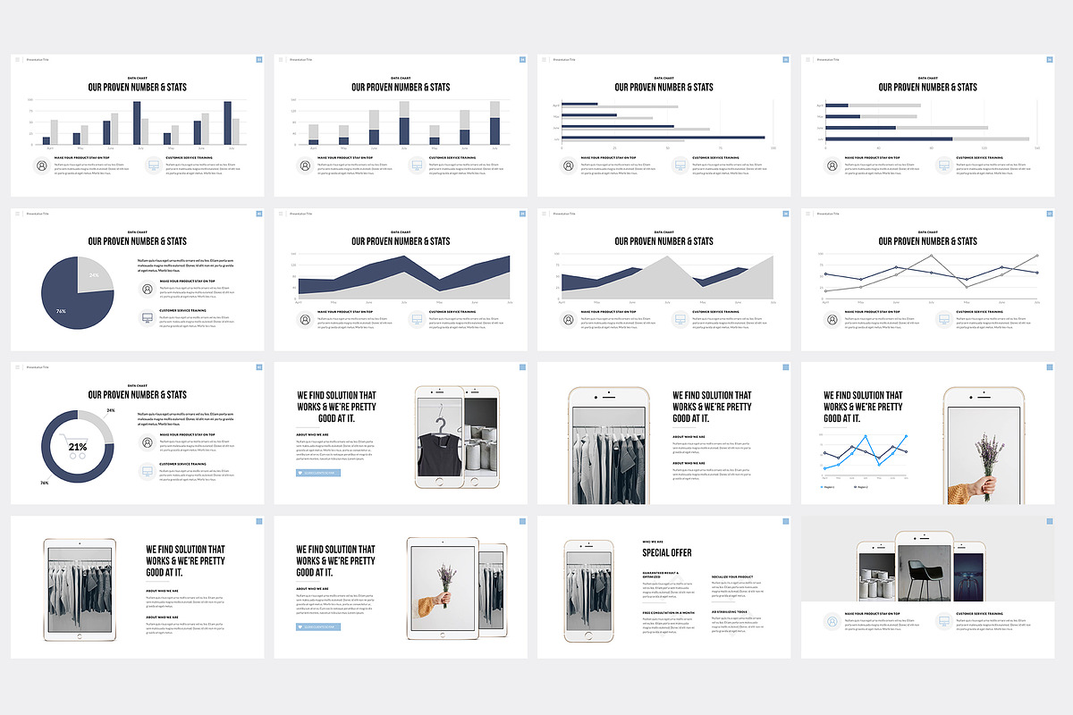 MOUVE - Elegant Powerpoint Template, a Presentation Template by Slidehack (Photo 2 of 4)