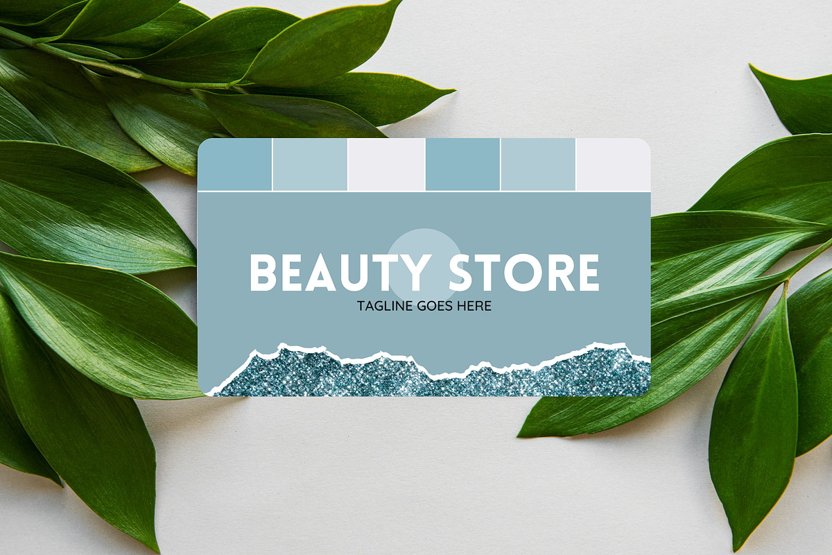 Business Card Template - 2 sides, a Business Card Template by SunshineStudioBoutique (Photo 5 of 9)