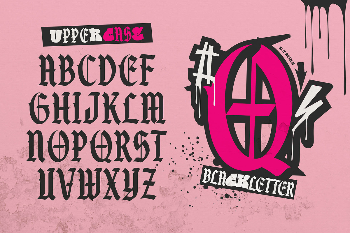 Vandal Street Graffiti Font, a Symbol Font by alit design (Photo 3 of 23)