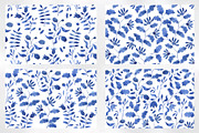 Blue Patterns Collection, a Pattern Graphic by made by Tanya (Thumbnail 2 of 4)