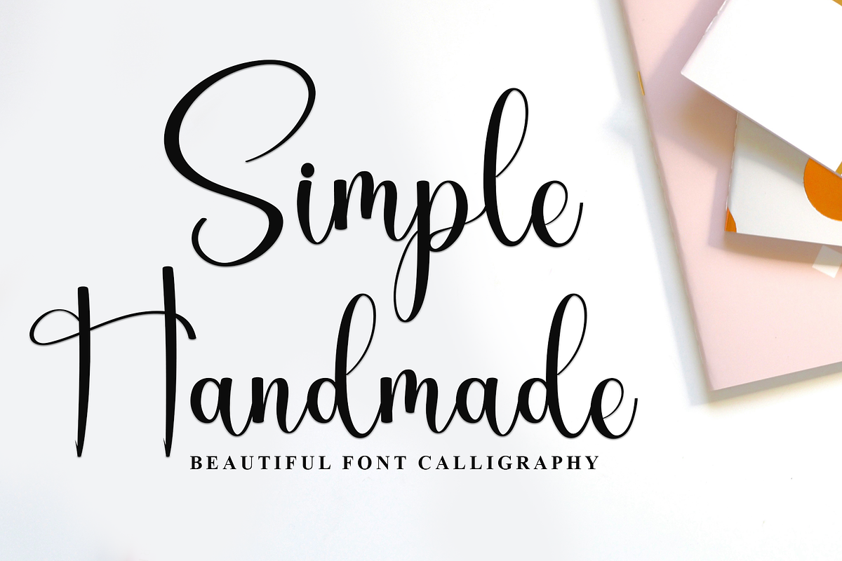Fortuna Butterfly, a Handwritten Font by FreshTypeINK (Photo 2 of 8)