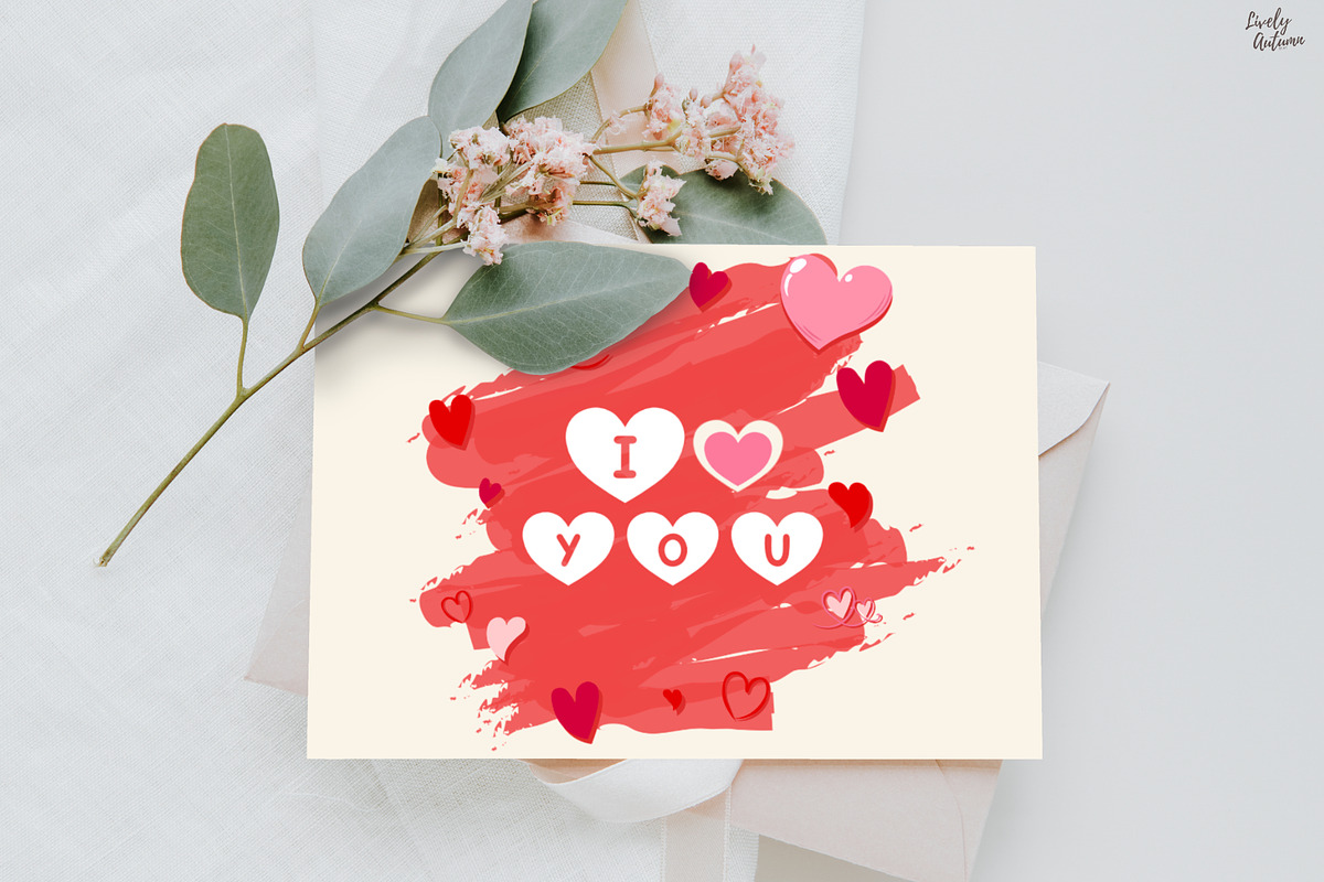 Valentine | Heart Decorative Font, a Symbol Font by LivelyAutumn11.11 (Photo 4 of 4)