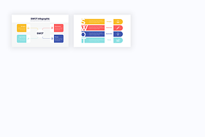 SWOT Powerpoint Infographics