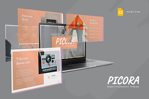 Picora - Google Slide Template