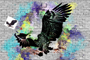 Graffiti Art Photo Effect Template