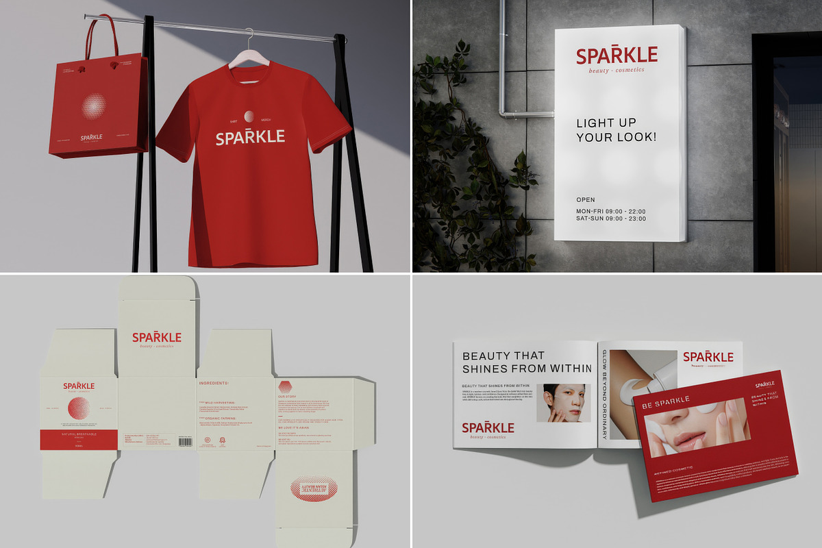 Cosmetic Boxes & Promotion Mockups, an Advertising Mockup by Vitora Mockup (Photo 5 of 12)