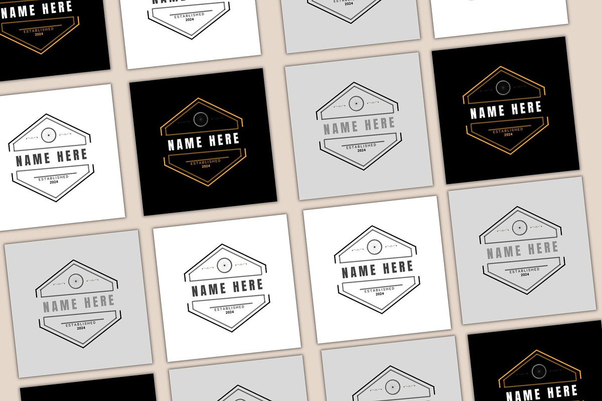 Versatile Brand Logo Design Template, a Branding & Logo Template by Mishek Munene (Photo 4 of 9)