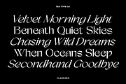 TAN - CLARIDGES, a Font by TanType (Thumbnail 4 of 13)
