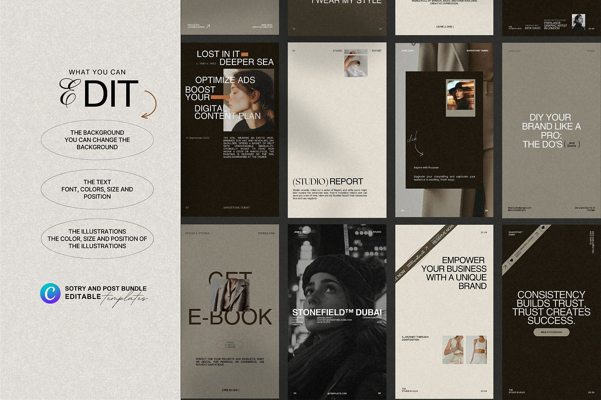 Instagram Story & Post, a Social Media Template by Pixel Grid (Photo 8 of 9)