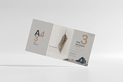 A4 Size Tri-Fold Brochure Mockup, a Print Template by pmvch (Thumbnail 14 of 20)