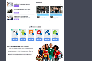 IT Courses Eduction Wordpress Theme