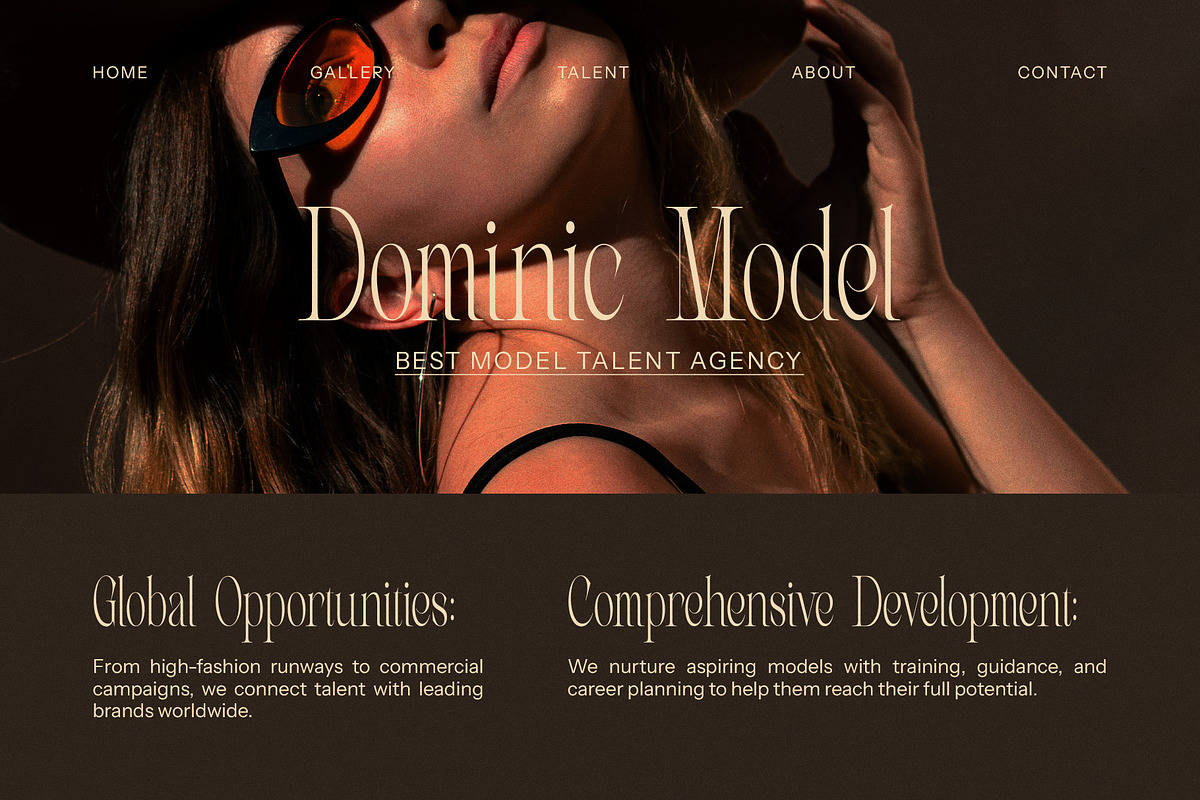Galing Modern Serif Font, a Serif Font by Graphicxell (Photo 5 of 8)
