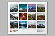 Wall Calendar 2026 (WC037-26-S), a Stationery Template by mikhailmorosin (Thumbnail 8 of 8)