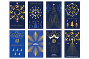 Christmas Cards & Patterns, a Seasonal Illustration by lenlis (Thumbnail 8 of 12)