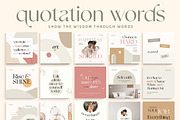 SALE Insta Ladypreneur Coach CANVA, a Social Media Template by Eviory (Thumbnail 12 of 36)