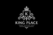 King Place Logo, a Branding & Logo Template by Pixes (Thumbnail 2 of 3)