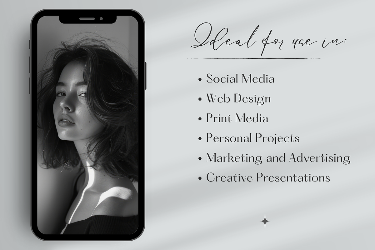 Moody Portraits Stock Images, a Social Media Template by CreativeJourney (Photo 2 of 6)