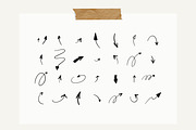 ARROWS. SVG and PNG included., an Object Graphic by Sentimental postman (Thumbnail 3 of 6)
