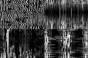 20 Seamless Broken B/W TV Patterns, a Pattern Graphic by Nordic Design (Thumbnail 8 of 9)