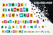 Anon - OTF color font, a Symbol Font by Kseniia Kuznetsova (Thumbnail 3 of 5)