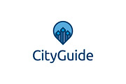City Guide Logo, a Branding & Logo Template by Mauro Bertolino (Thumbnail 2 of 4)