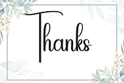 Greeting | Script Font, a Handwritten Font by Scratchones (Thumbnail 9 of 9)