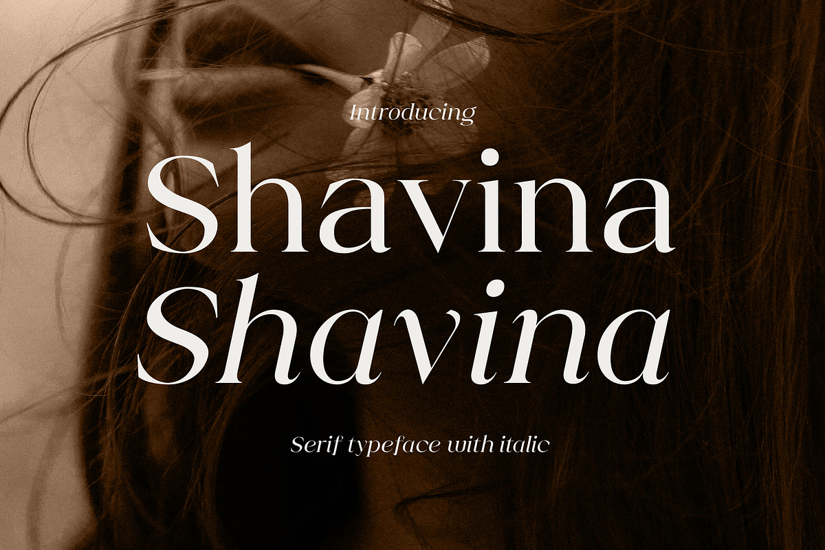 Shavina Serif Typeface, a Serif Font by Yukita Creative (Photo 9 of 9)