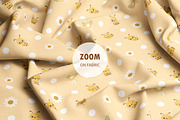 Adorable Little Bees Patterns, a Pattern Graphic by DrawStudio1988 (Thumbnail 9 of 11)