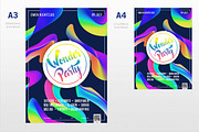 Wonder Party Flyer, a Flyer Template by NeonLeon (Thumbnail 3 of 3)