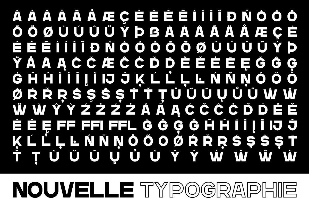 GR Read - Headline Typeface preview 8