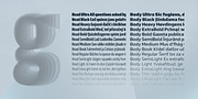 Sans Beam, a Sans Serif Font by Stawix (Thumbnail 4 of 7)