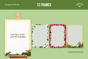 Jewel Beetle Set – Watercolor Nature, an Animal Illustration by CreativeValuation (Thumbnail 5 of 11)