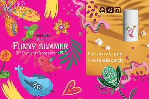 Funny Summer Graphics
