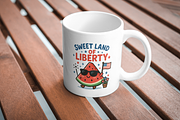 14th of July PNG – Sweet Liberty, a Seasonal Illustration by Smillyy Threads (Thumbnail 3 of 6)