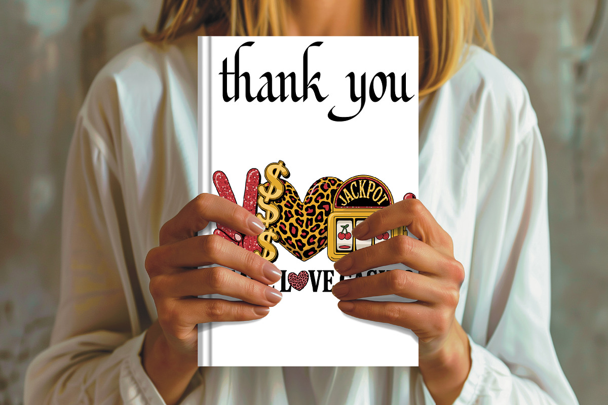 Peace love casino leopard print slot, an Illustration by CrexoraLab (Photo 1 of 4)